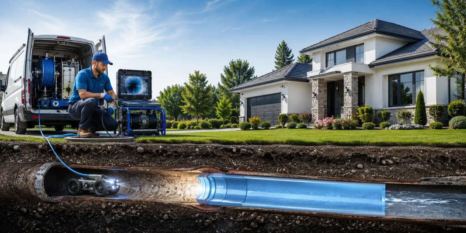 Pipe Relining information for Grandview, MO