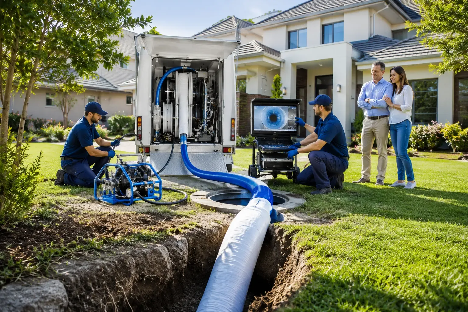 Local Pipe Relining services in Grandview, MO
